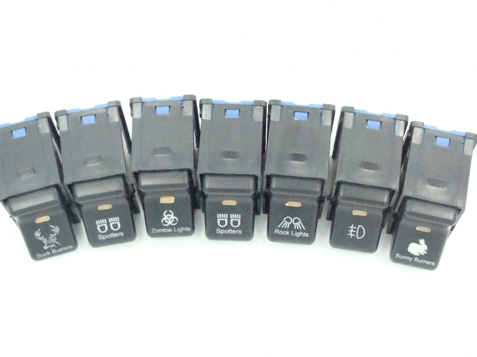 TJ WRANGLER ROCKER SWITCH AFTER MARKET ACCESSORY FOR 1997- 2006 USA SELLER