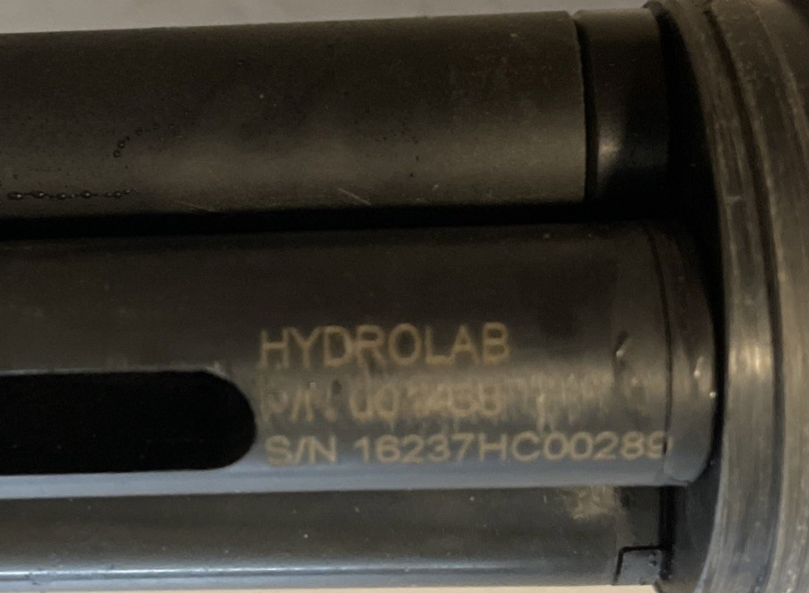 HydroLab HL4 Multi Parameter Sonde Probe Tester 4 Used