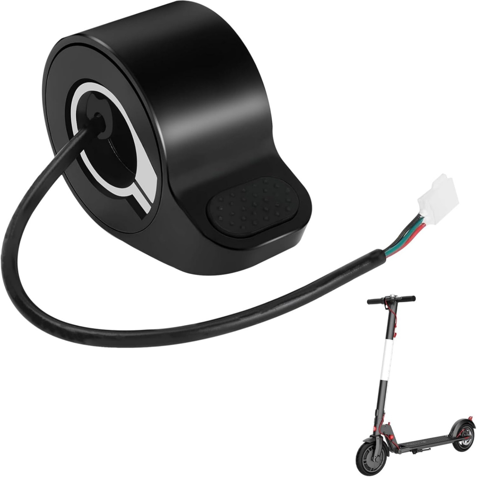 3-Wire Thumb Throttle Replacement For GOTRAX Hiboy Electric Scooter Models
