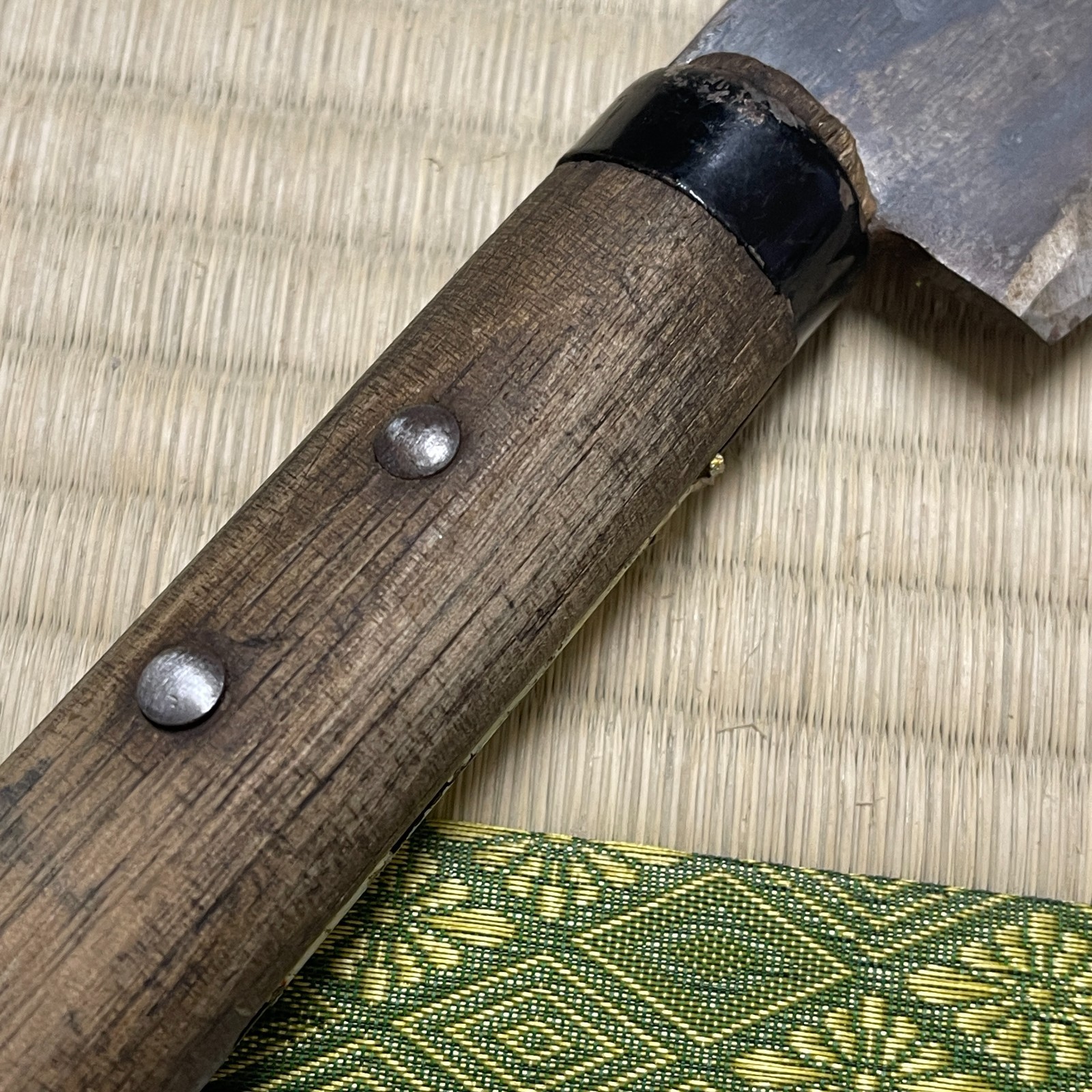 NATA ONO Japanese Forestry #379 AXE HATCHET 15.5" Chisel Wood Sculpture Camping