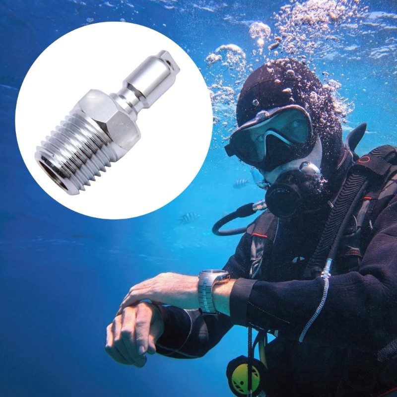 Instants Installation Conversion Adapters 1/4NTP Thread Corrosion Resistant