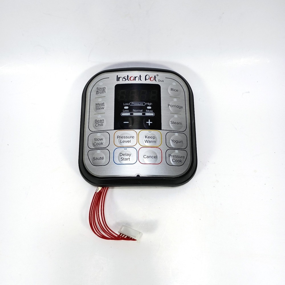 Instant Pot Duo Mini V3 3 Quart Pressure Cooker Control Panel   SEE DESCRIPTION