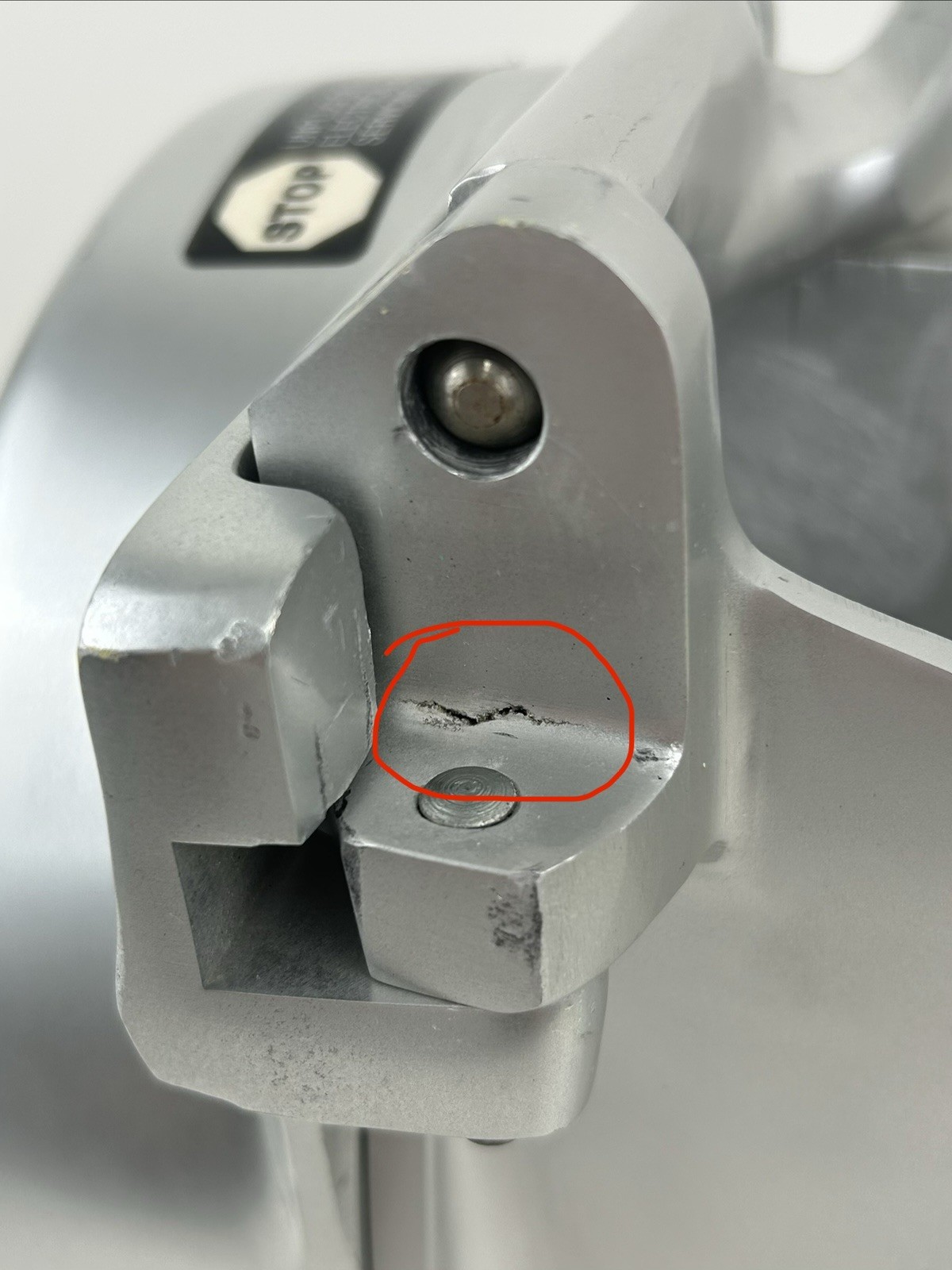 Univex VS9H Vegetable Cutter Attachment w/ Disc Plate Holder & Shredder/Grater