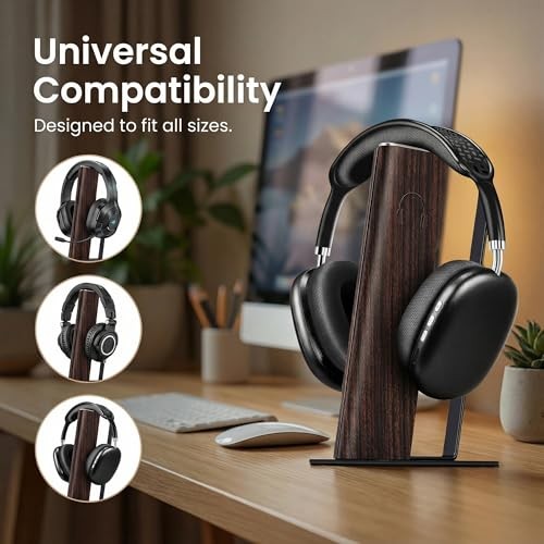Premium Headphone Stand for Desk