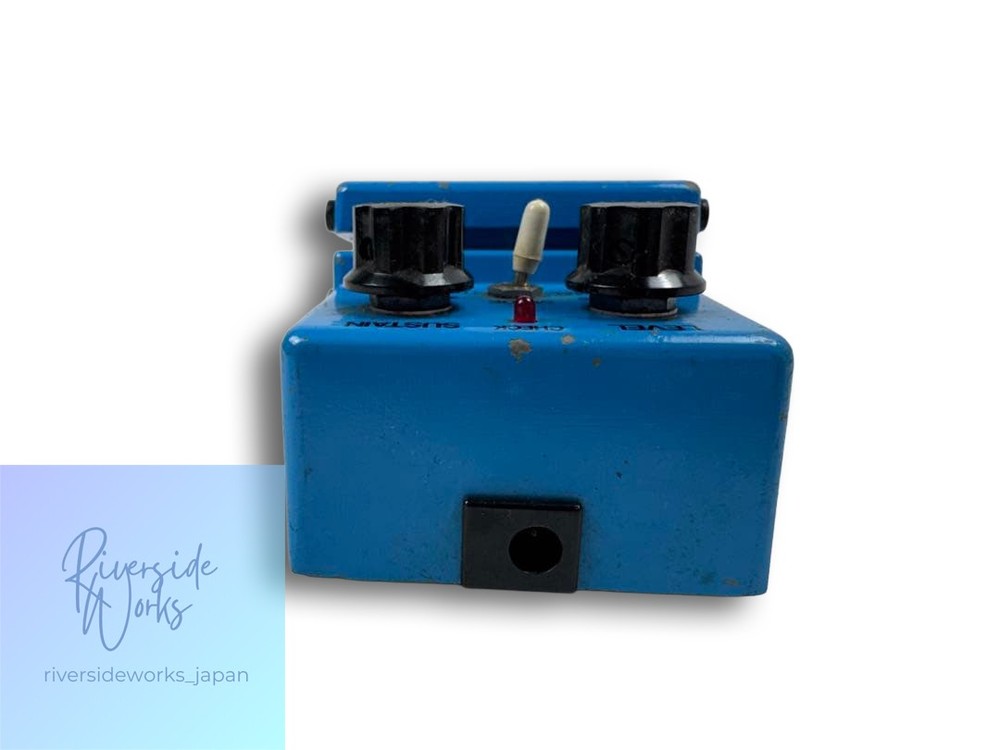 Junk BOSS Compression Sustainer CS-1 Silver Screw