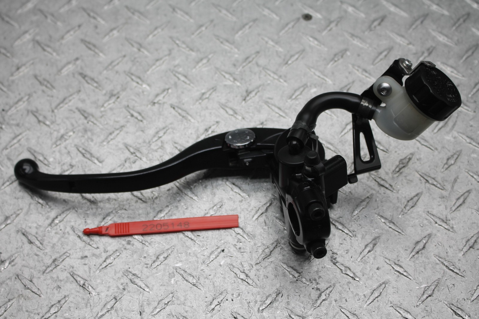 2009 KAWASAKI NINJA ZX14 ZX1400C HYDRAULIC CLUTCH MASTER CYLINDER W/ LEVER