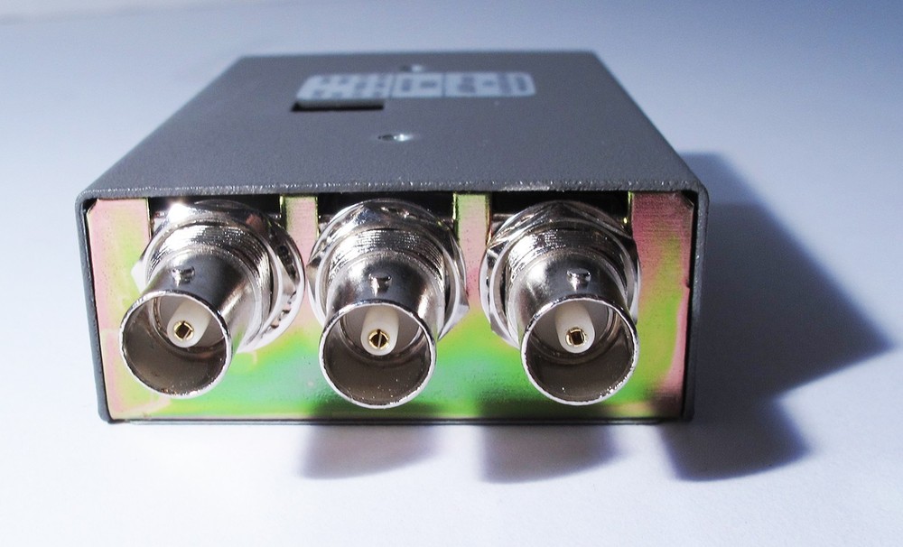 AJA D5CE SDI to Component/Composite Analog Video Decoder INCLUDES Power Supply!