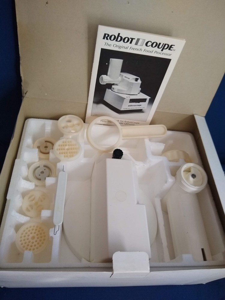 Robot Coupe Food Processor Pasta Processing Attachment QRN-035 RobotCoupe