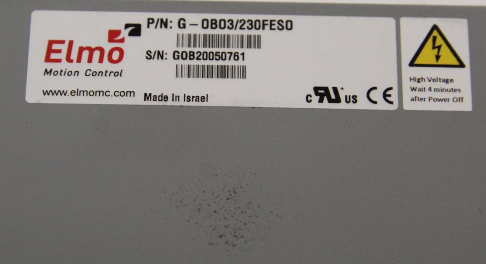 Elmo G-0B03/230FES0 Motion Control
