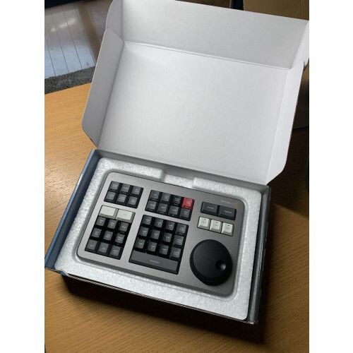 DaVinci Resolve Speed ​​Editor