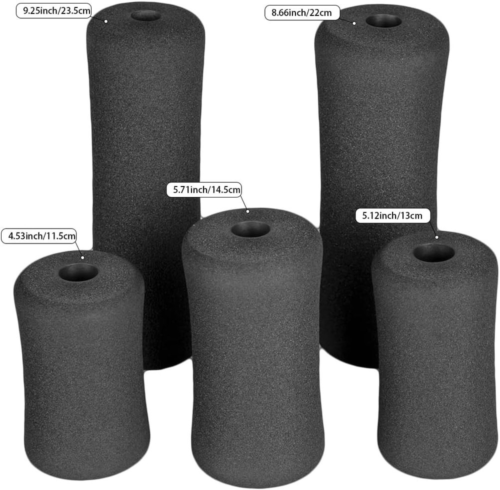 Comfortable Foam Foot Pad Replacement Rollers for Inversion Tables & More