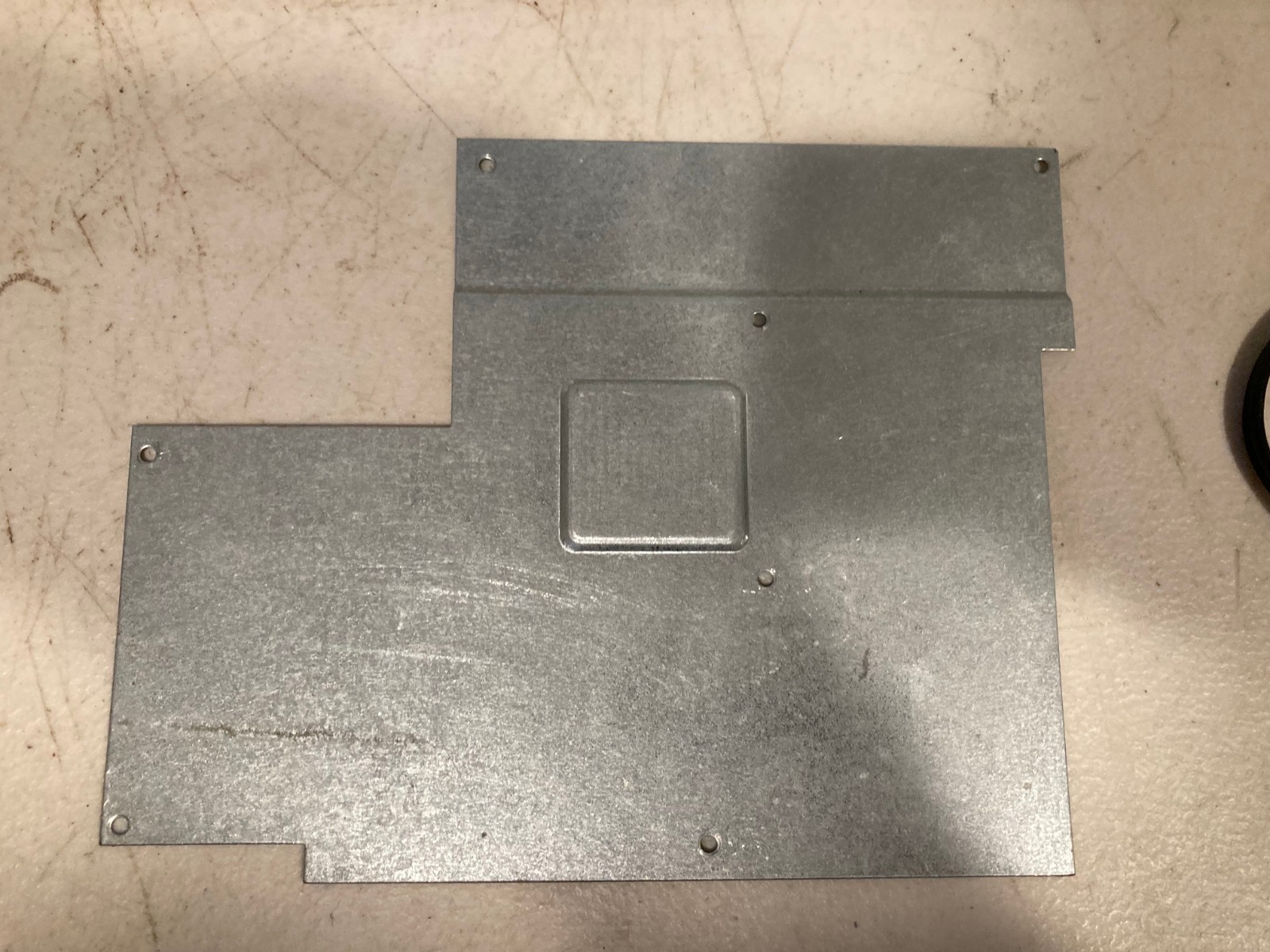 Elecraft K2 Rear Panel Assembly With Board