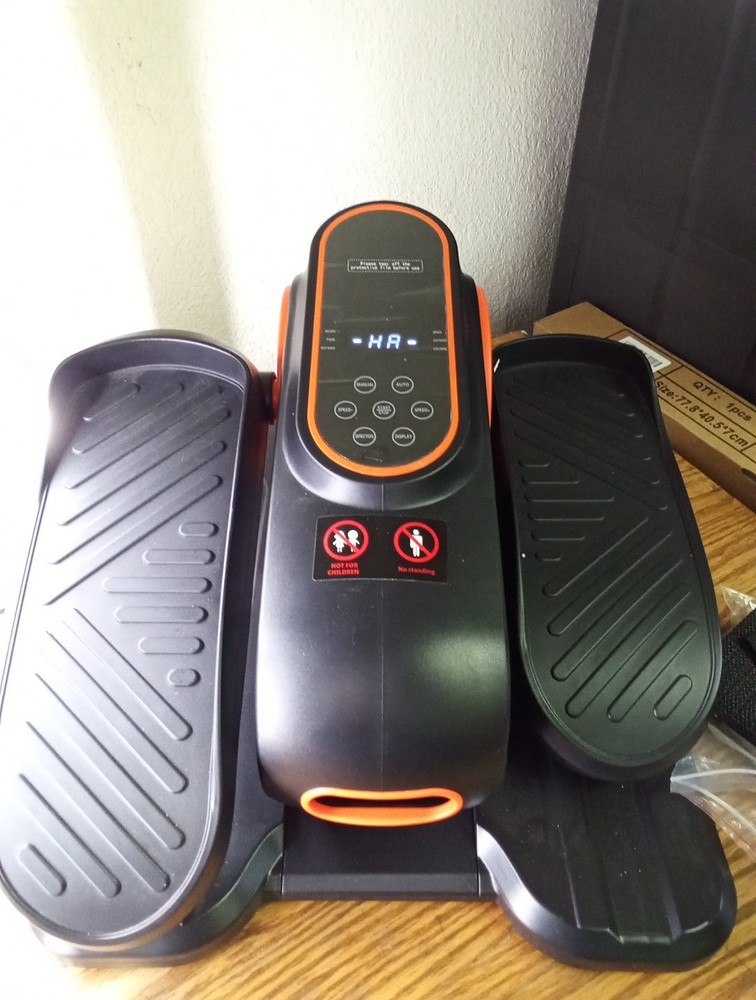 (NO REMOTE) electric Elliptical Exercise Machine