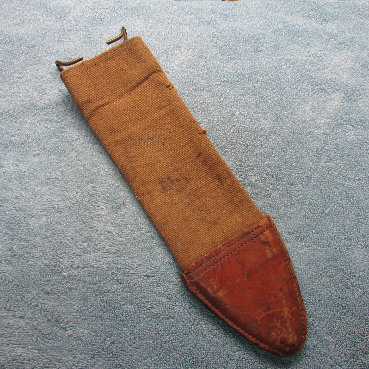 WW I Era Bauer Bros. 1918 Bolo / Knife Sheath (Cover)