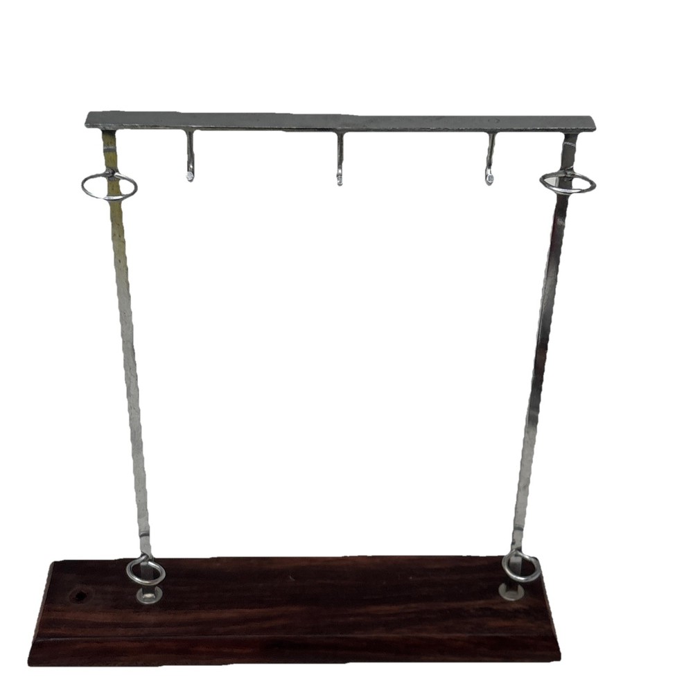 Vintage Bartending Set Kit Stainless Steel