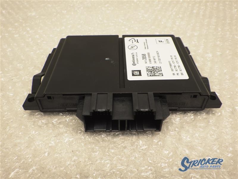 Cadillac CT6 2018-2020 Collision Avoidance Control Module 84133558 4452