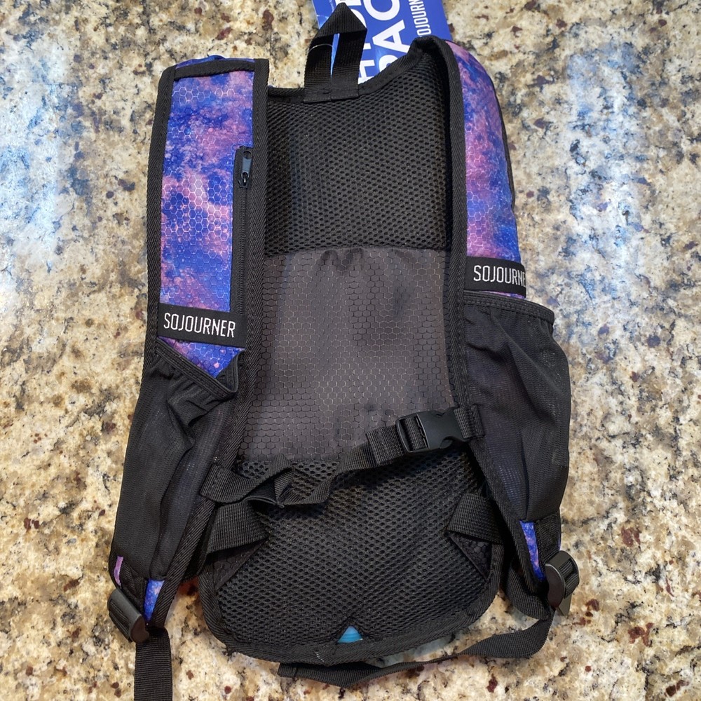 Sojourner Rave Hydration Pack - Hydration Backpack - Hydropack with 2L Bladder -