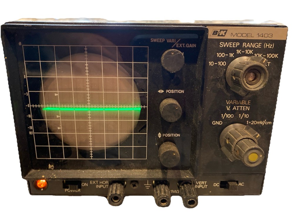 B&K Model 1403 Oscilloscope
