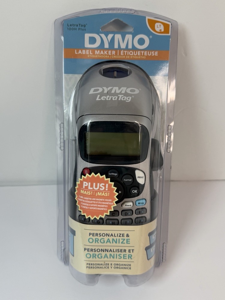Dymo LetraTag 100H Plus Handheld Label Maker - 21455