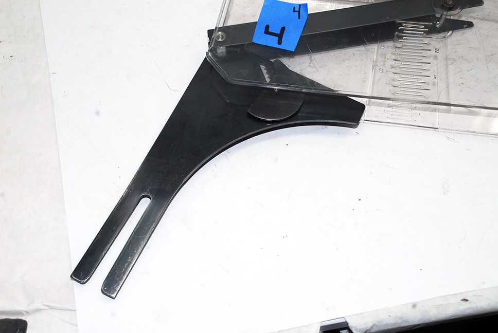 ShopSmith Mark V 505/510/520 Mark 7 Upper / Lower Blade Guard Complete (#4)