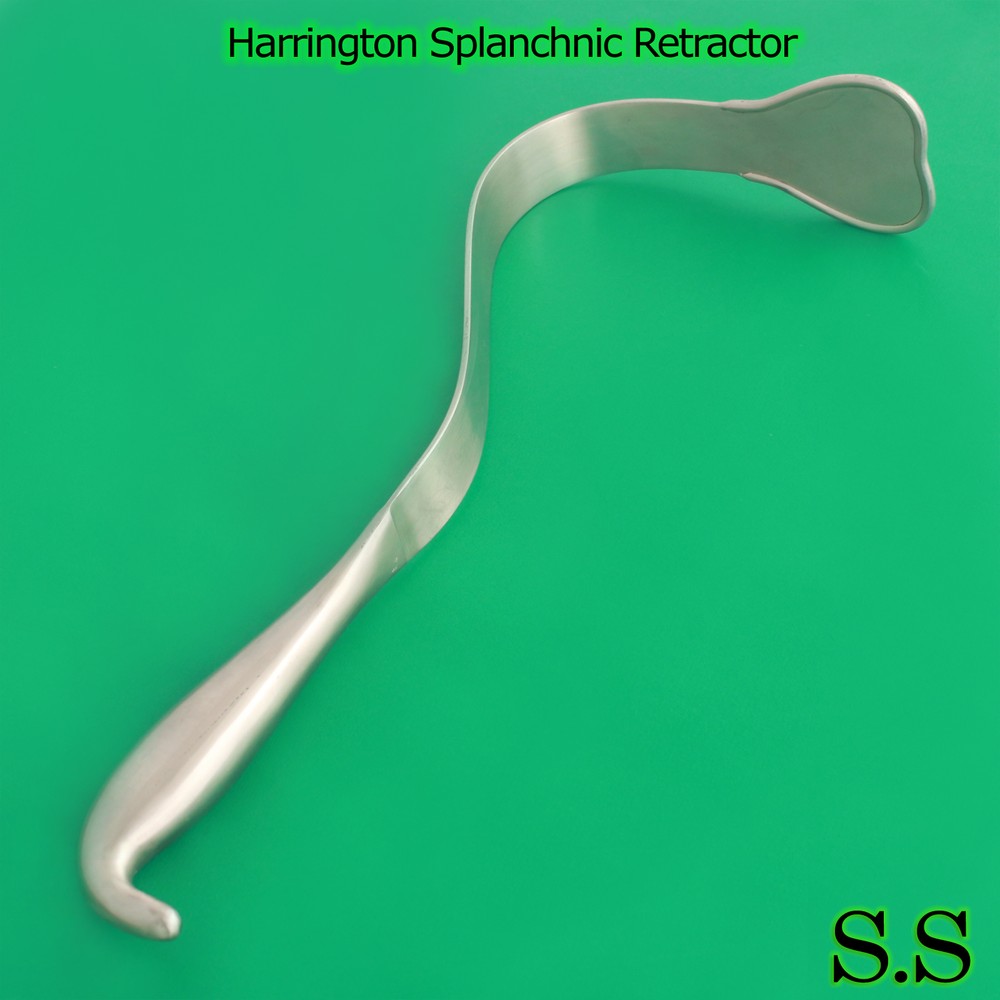 Harrington Splanchnic Retractor Surgical Instruments