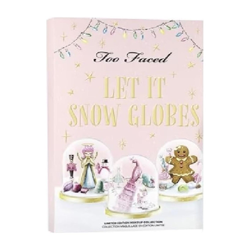 Too Faced Let It Snow Globes Makeup Collection