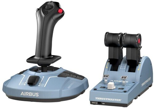 Thrustmaster TCA Officer Pack Airbus Edition - Compatible with PC [New ] PC Ga