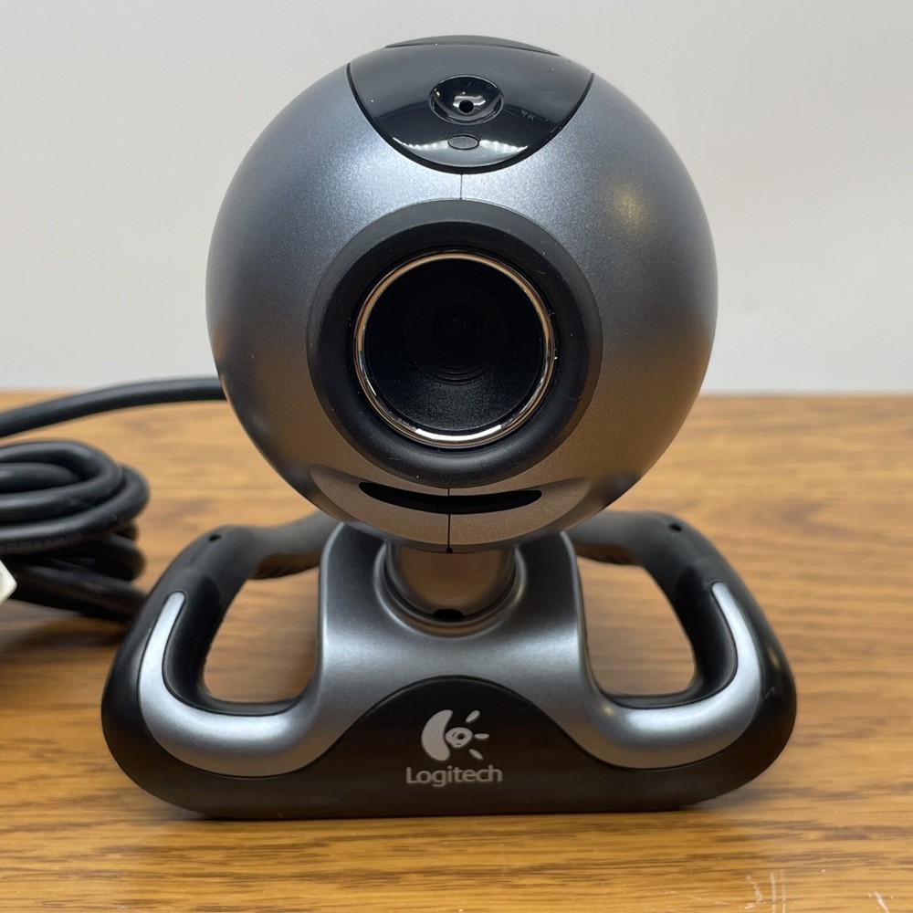 Logitech V-UAX16 Quickcam Pro 5000 Webcam - Untested