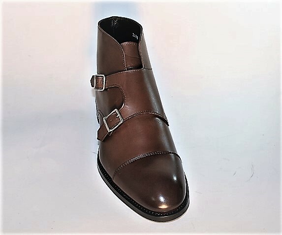 DOUCAL'S double buckle boot LU2479M