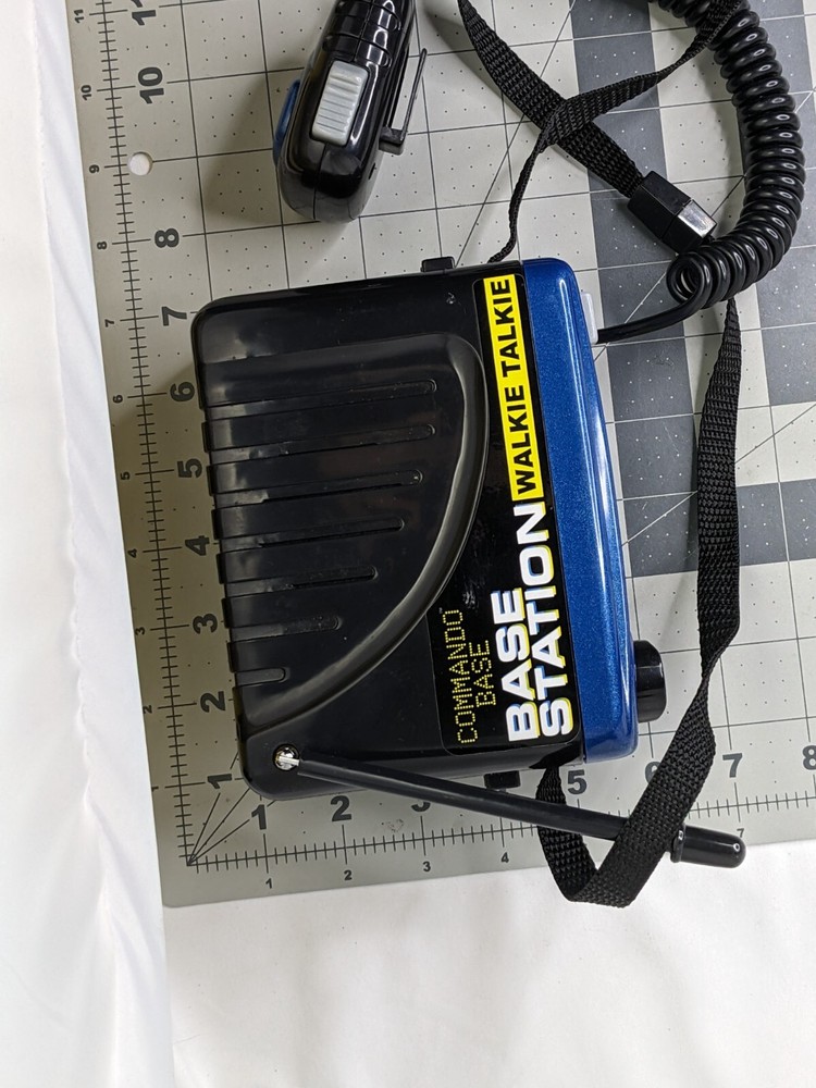 Supreme Command Base Walkie Talkies Base Works