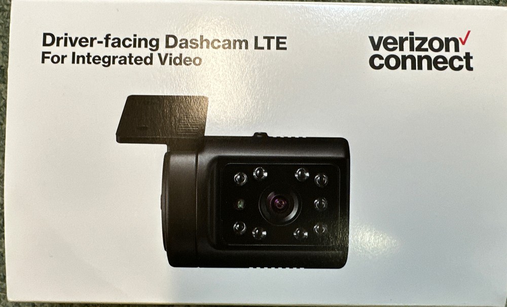 VERIZON CONNECT DRIVER FACING DASHCAM LTE FOR INTEGRATED VIDEO