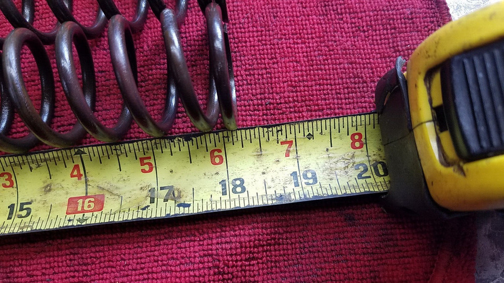 RM250 SUZUKI 2003 FORK SPRINGS