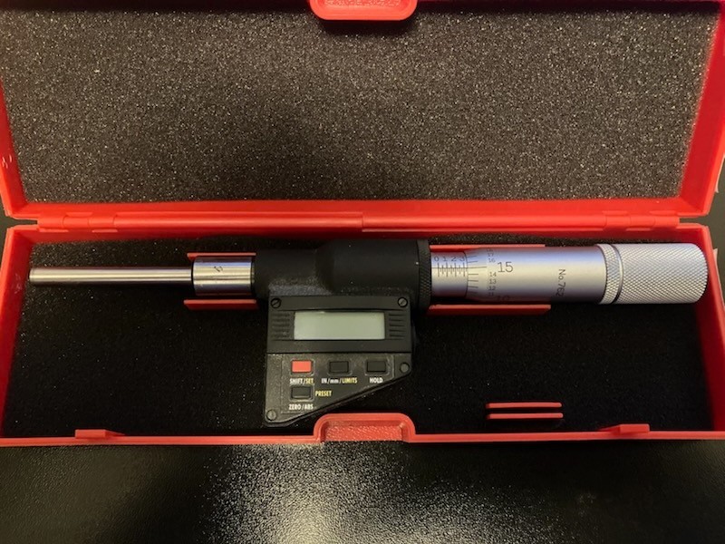 Starrett 762XFL-2 Electronic Micrometer Head
