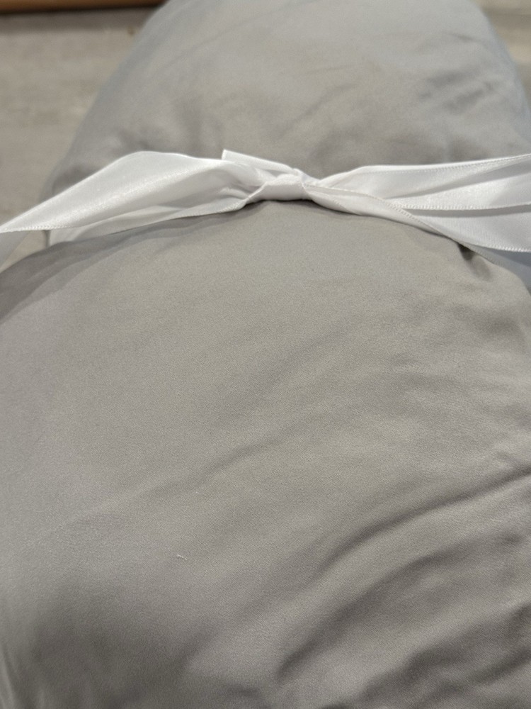 Cozy Earth Bamboo Bedding Fitted Sheet Grey