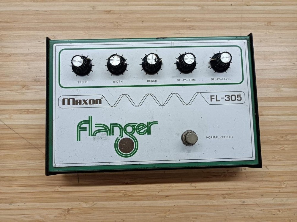 Maxon FL-305 Flanger Effect Pedal