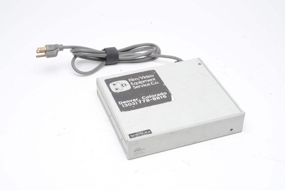 RTS Systems PS8 PS-8 Power Supply, Good!