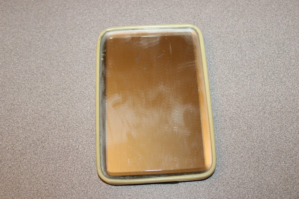 Vintage Bakelite Mirror 6" x 4"