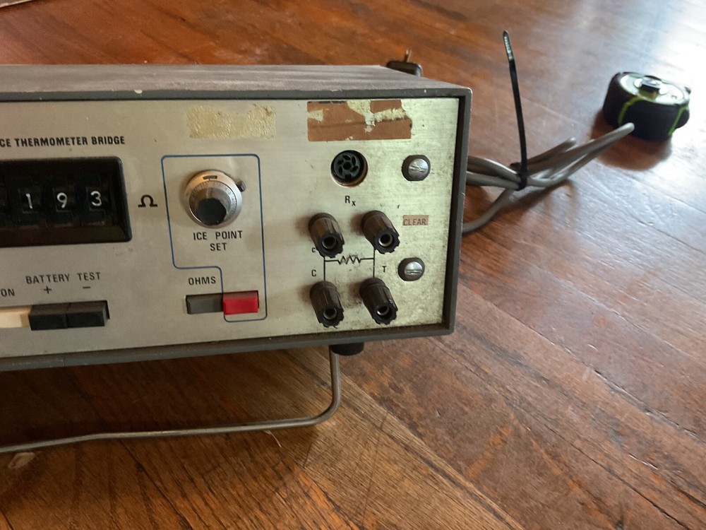 Minco RTB8078 resistance thermometer bridge