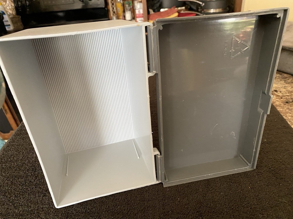 Day-Timer Archive Storage Box ,empty 7.5" x 4.5" x 4.5"