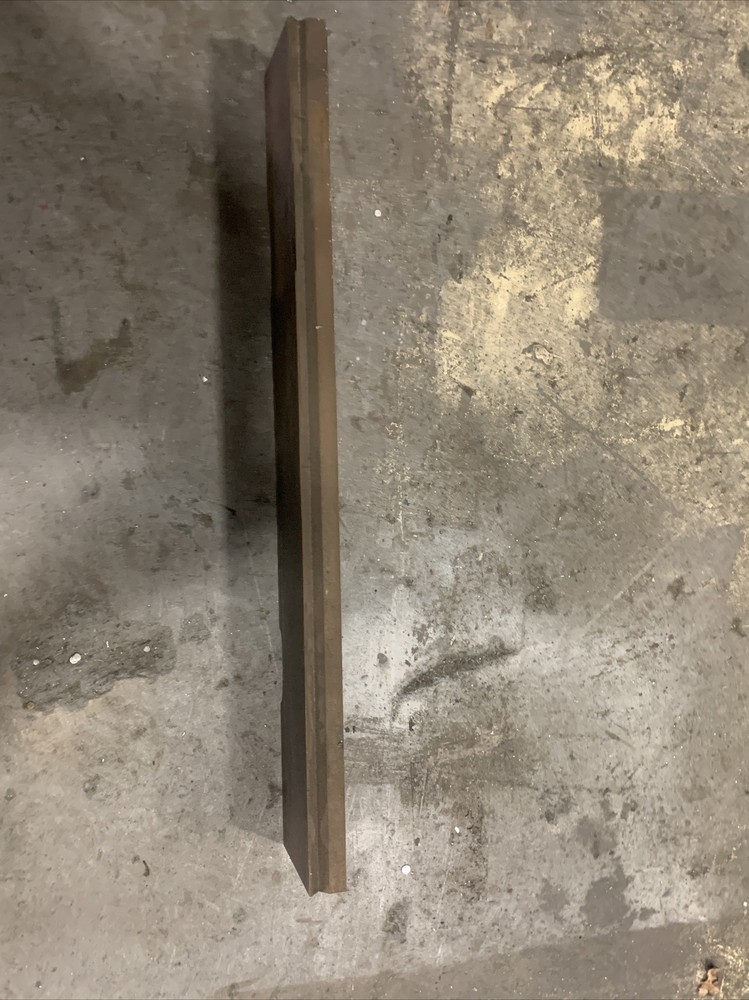 20.25” Double Sides Press Brake Die Used Tooling Offset