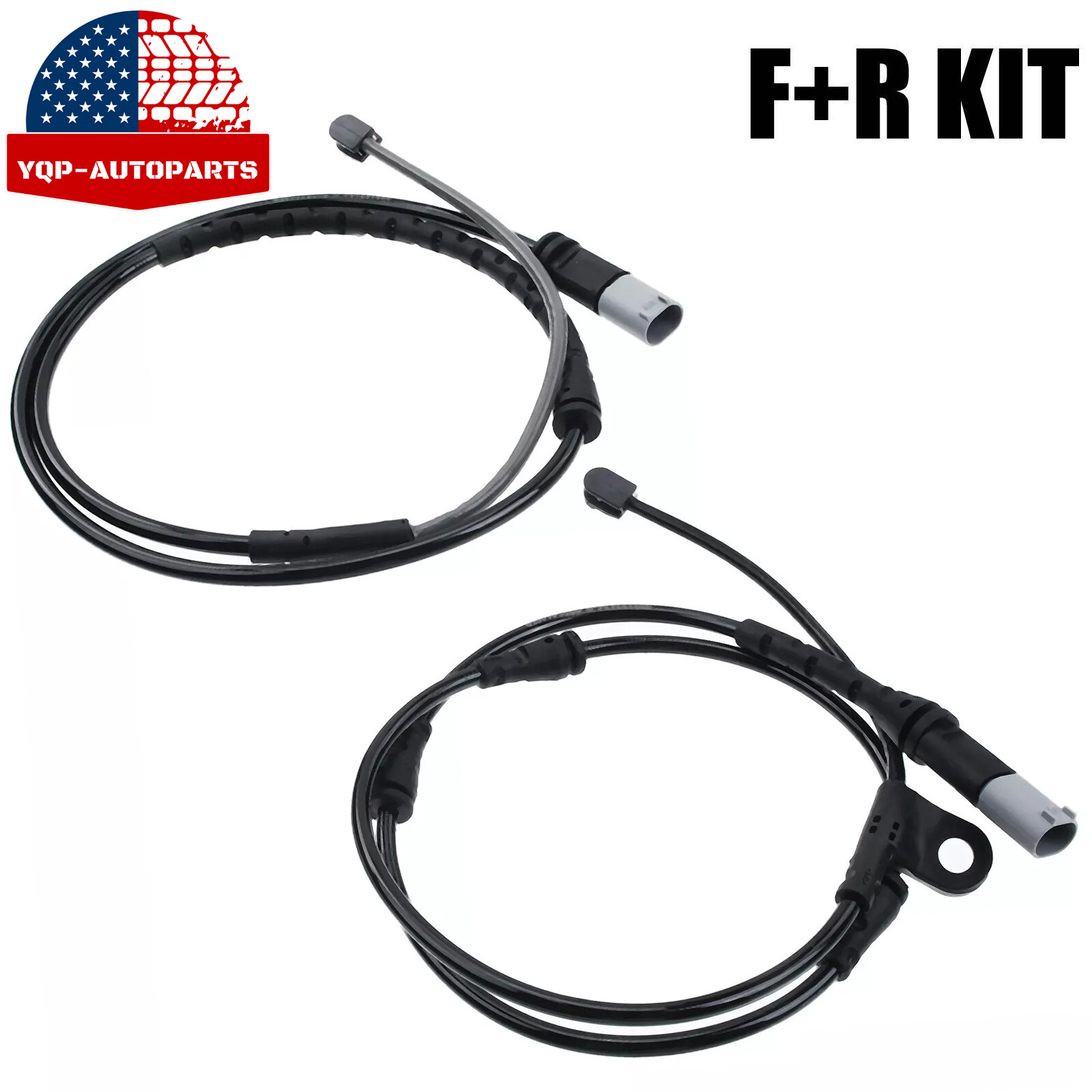 Brake Pad Wear Sensor Kit For BMW X5 X6 Front Rear 34356792567+ 34356854168