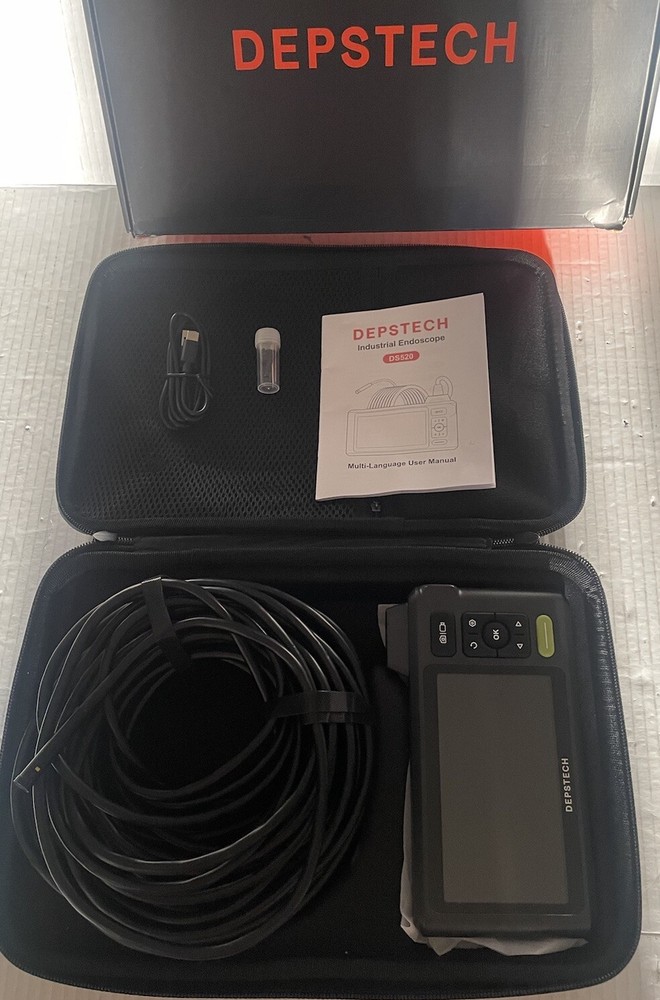 Sewer Inspection Camera with Digital Screen Display