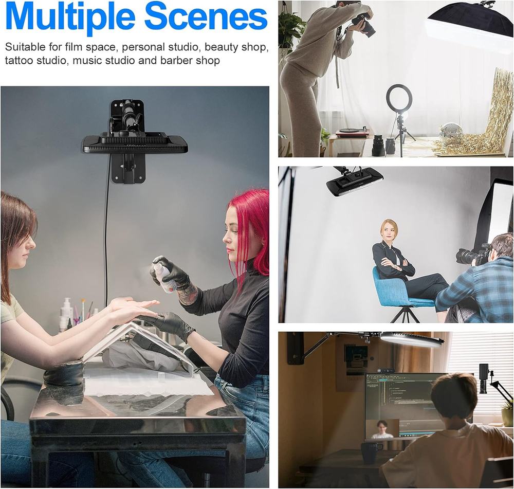 QUALITY Wall Mounting Triangle Boom Arm Support 180 Flexible Rotation Max Length
