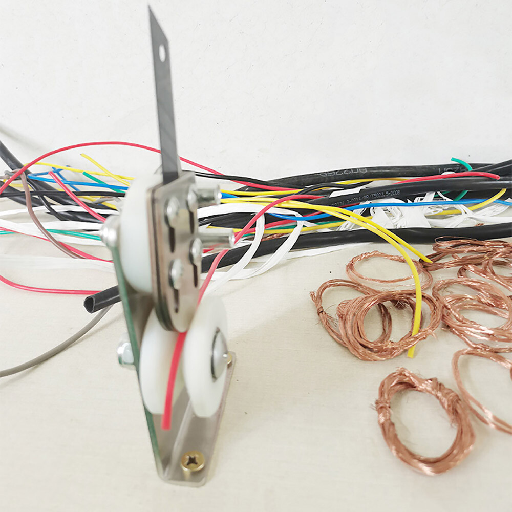 Mini Manual Wire Stripping Machine Waste Cables Stripper Cable Peeling Machine;\