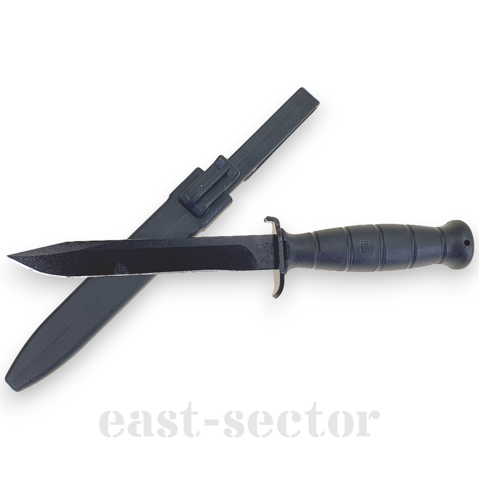 Military Knife GLOCK FM 78 Black Austrian Army -Dagger Fighting Assault Survival