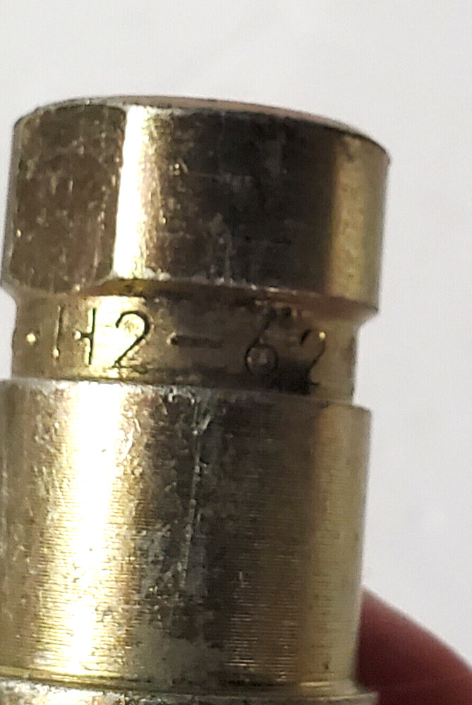 Quick Release Coupler Parker Series 60 H2-62 With Insert H2-63 (C)