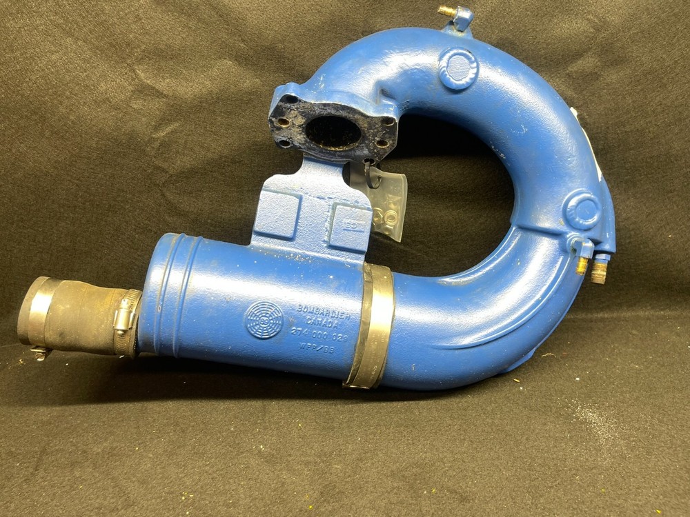 1990 SEADOO SP EXHAUST PIPE 580 XP GT