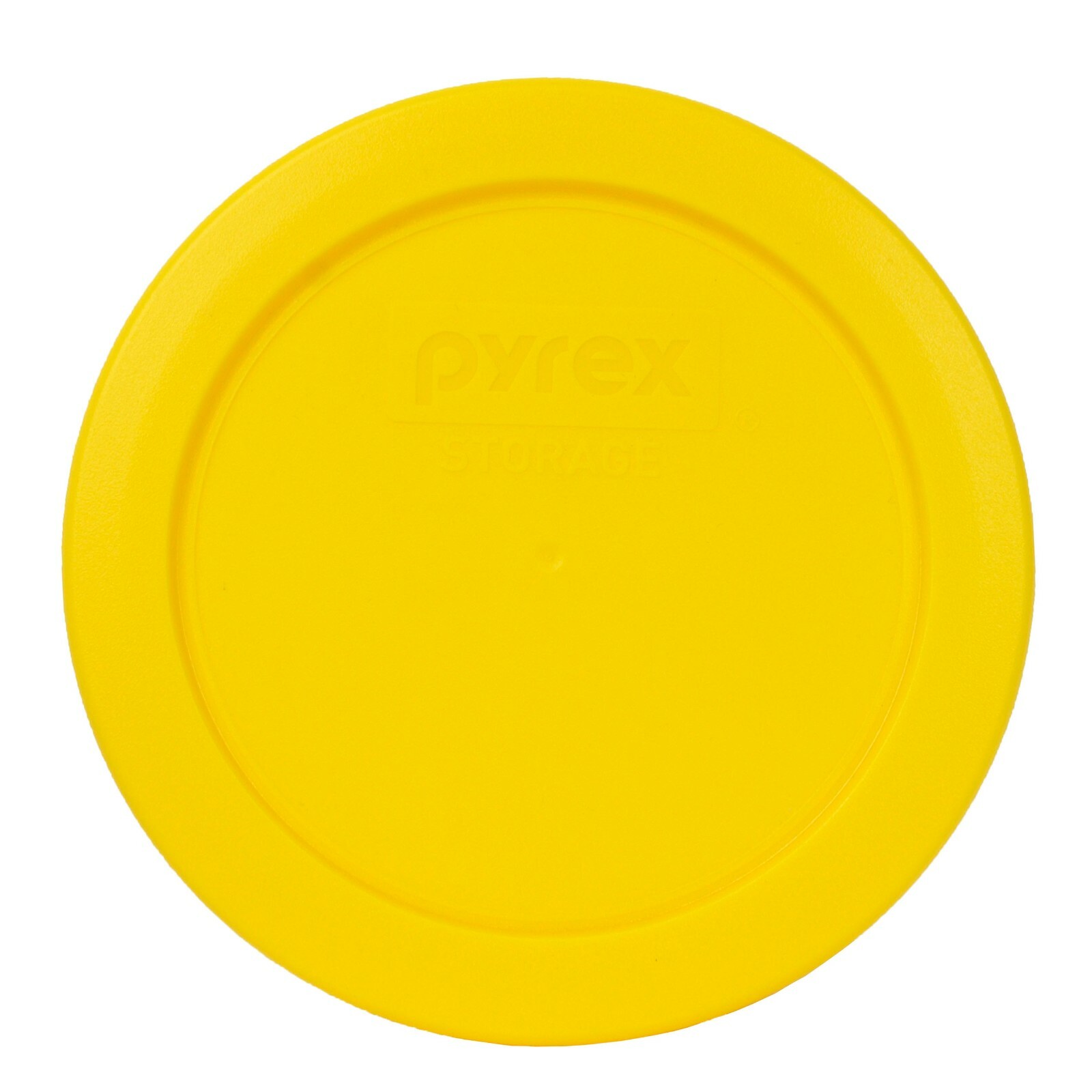 Pyrex 7200-PC Round Meyer Lemon Yellow Replacement Lid Cover
