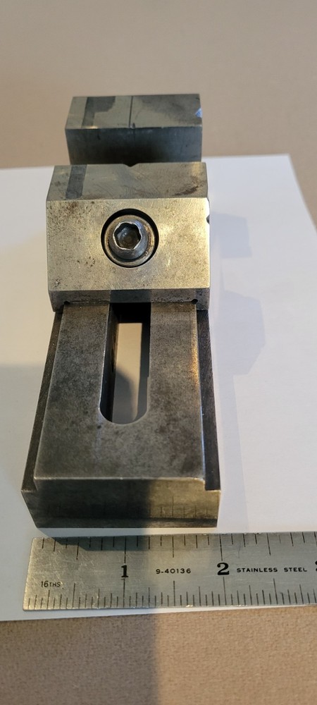 Tool Maker's Small Pin Type- Precision Vise 2" jaw