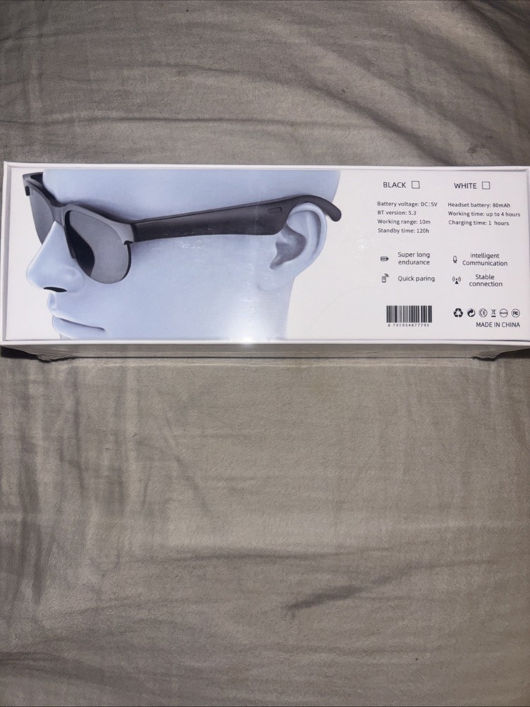Wireless Bluetooth Headset Glasses XG88 Pro